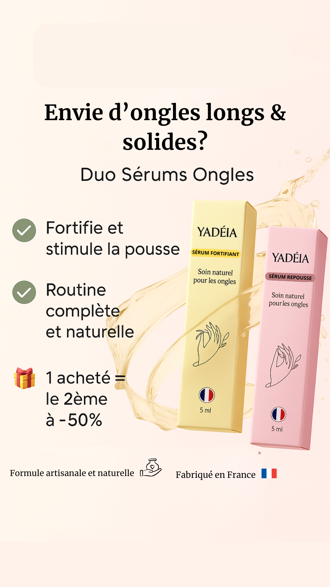 ✨ Sérum Repousse Yadéïa