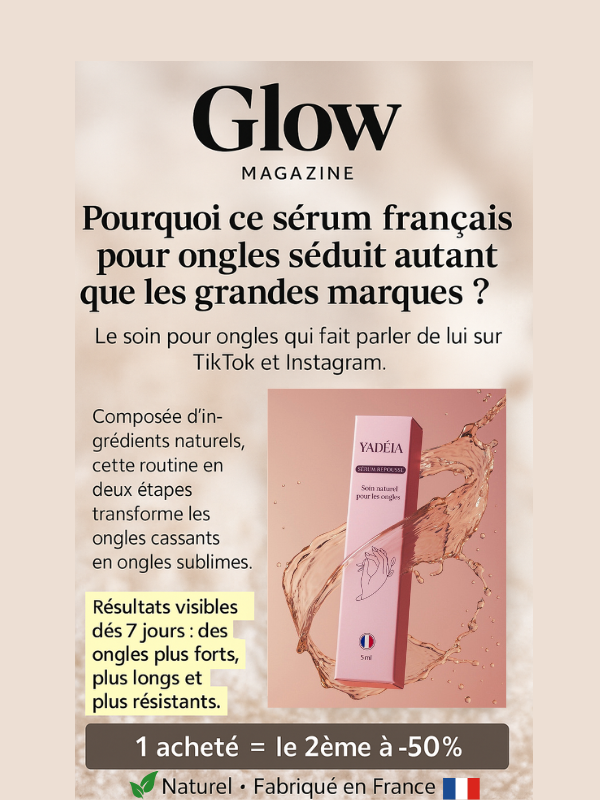 ✨ Sérum Fortifiant Yadéïa