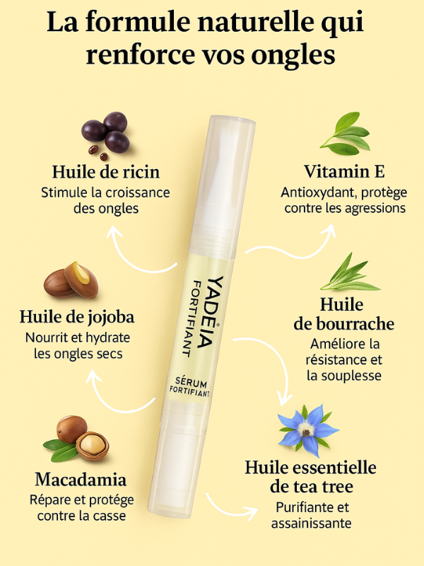 ✨ Sérum Fortifiant Yadéïa